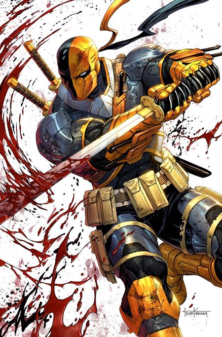 DEATHSTROKE THE TERMINATOR #2 CVR C TYLER KIRKHAM CARD STOCK VAR (15 Apr Release)