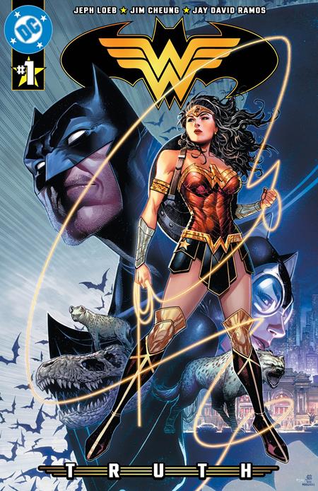BATMAN WONDER WOMAN TRUTH #1 (ONE SHOT) CVR A JIM CHEUNG (29 Apr Release)