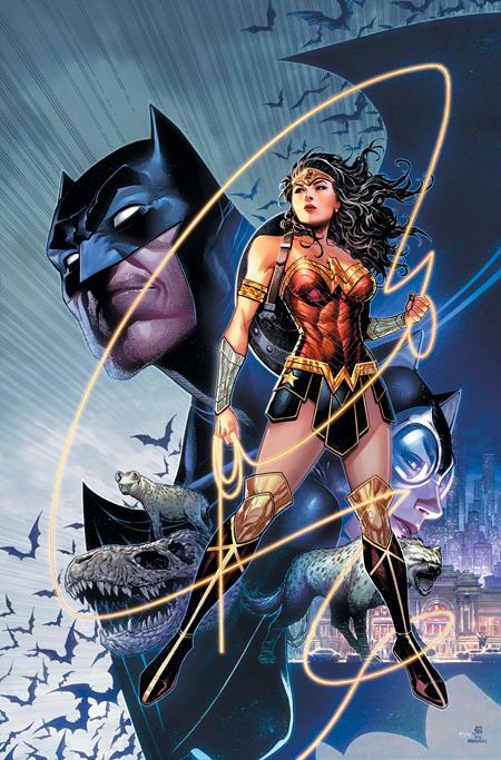 BATMAN WONDER WOMAN TRUTH #1 (ONE SHOT) CVR A JIM CHEUNG (29 Apr Release)