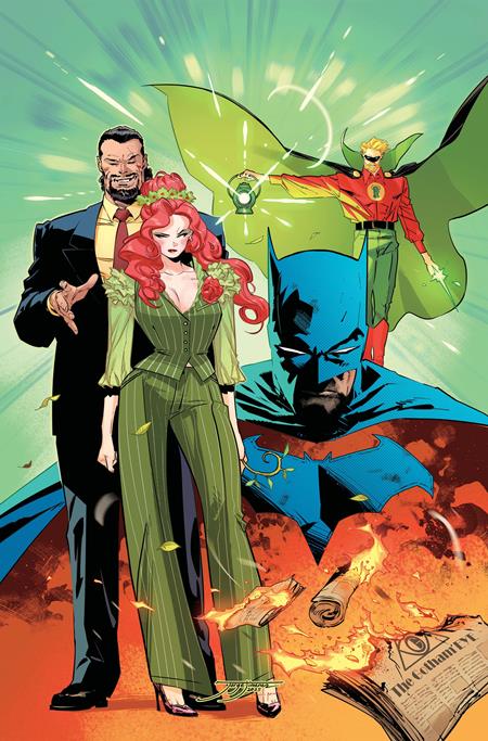 BATMAN #8 CVR A JORGE JIMENEZ (01 Apr Release)