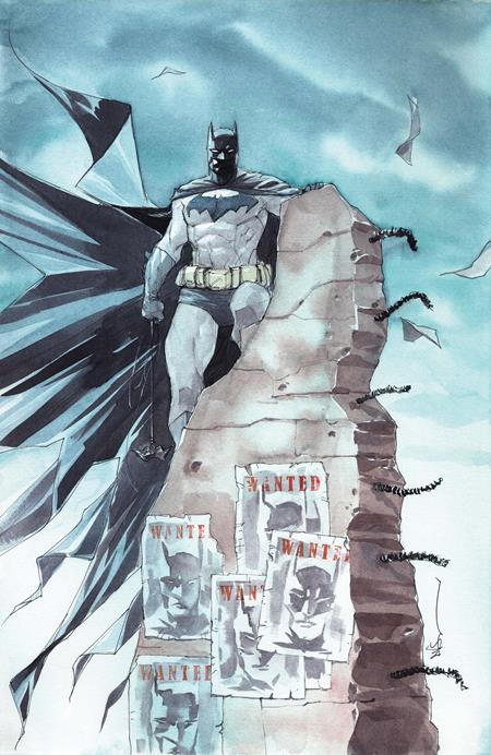 BATMAN #8 CVR B DUSTIN NGUYEN CARD STOCK VAR (01 Apr Release)