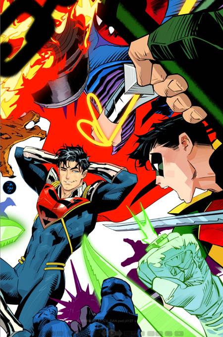 SUPERMAN #37 CVR A DAN MORA (THE REIGN OF THE SUPERBOYS) (22 Apr Release)