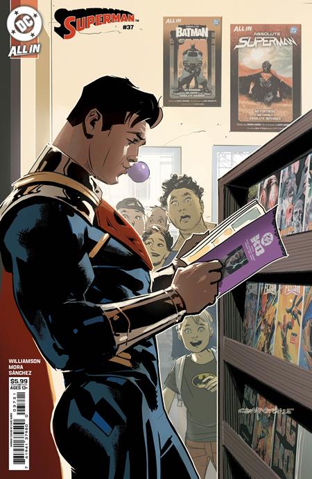SUPERMAN #37 CVR B CARY NORD CARD STOCK VAR (THE REIGN OF THE SUPERBOYS) (22 Apr Release)