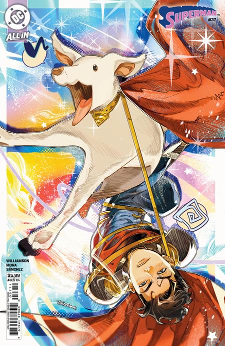 SUPERMAN #37 CVR F TOKITOKORO APRIL DROOLS CARD STOCK VAR (THE REIGN OF THE SUPERBOYS) (22 Apr Release)