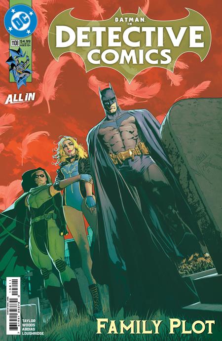 DETECTIVE COMICS #1108 CVR A MIKEL JANIN (22 Apr Release)