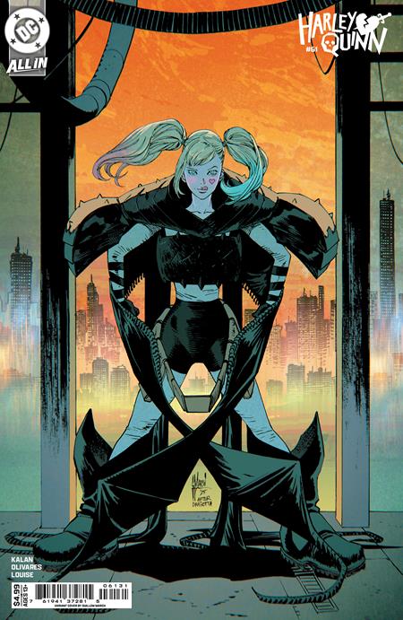 HARLEY QUINN #61 CVR C GUILLEM MARCH CARD STOCK VAR (22 Apr Release)