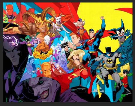 BATMAN SUPERMAN WORLDS FINEST #50 CVR A DAN MORA WRAPAROUND (01 Apr Release)