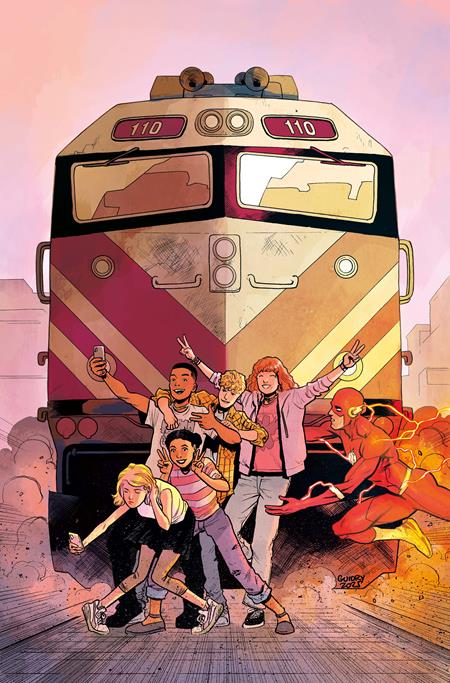 FLASH #32 CVR A GAVIN GUIDRY (22 Apr Release)