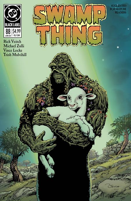 SWAMP THING 1989 #1 (OF 4) CVR A RICK VEITCH (MR) (29 Apr Release)