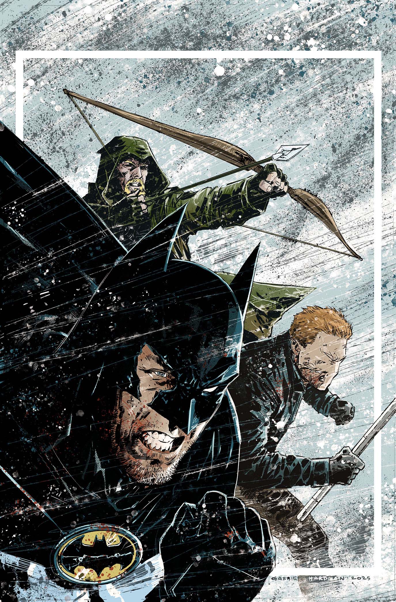 BATMAN GREEN ARROW THE QUESTION ARCADIA #4 (OF 4) CVR A GABRIEL HARDMAN (MR) (24 Jun Release)