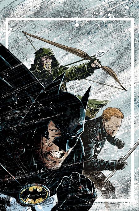 BATMAN GREEN ARROW THE QUESTION ARCADIA #4 (OF 4) CVR A GABRIEL HARDMAN (MR) (01 Apr Release)