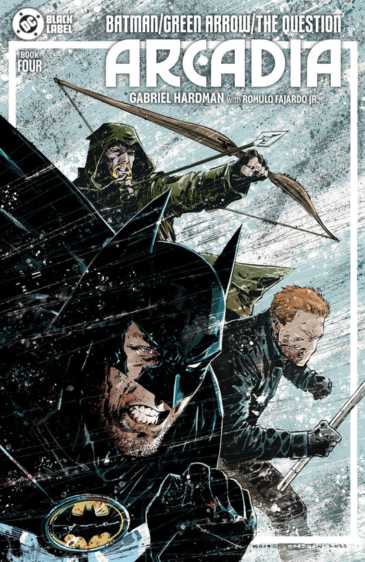 BATMAN GREEN ARROW THE QUESTION ARCADIA #4 (OF 4) CVR A GABRIEL HARDMAN (MR) (01 Jul Release)