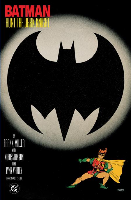 BATMAN THE DARK KNIGHT RETURNS #3 (OF 4) FACSIMILE EDITION CVR A FRANK MILLER (29 Apr Release)
