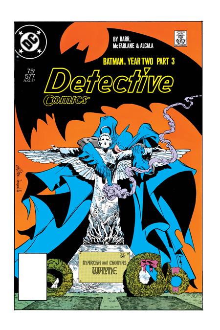 DETECTIVE COMICS #577 FACSIMILE EDITION CVR A TODD MCFARLANE (YEAR TWO PART 3 OF 4) (22 Apr Release)