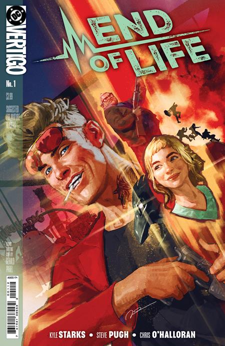 END OF LIFE #1 Second Printing Cvr A Gerald Parel (MR) (Backorder, Allow 4-5 Weeks)