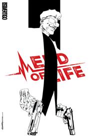 END OF LIFE #1 Second Printing Cvr B Rafa Sandoval Card Stock Var (MR) (Backorder, Allow 4-5 Weeks)