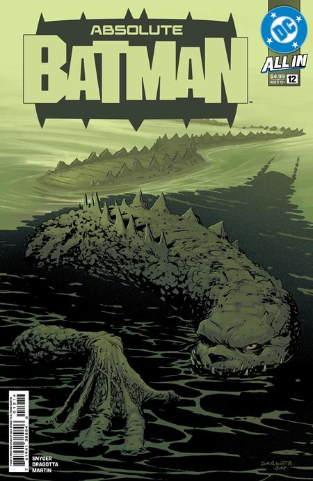 ABSOLUTE BATMAN #12 Fourth Printing (22 Apr Release)