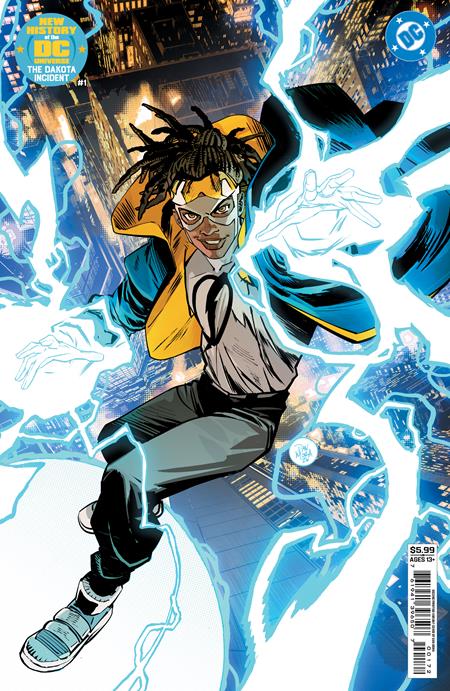 NEW HISTORY OF THE DC UNIVERSE THE DAKOTA INCIDENT #1 (ONE SHOT) Second Printing Cvr B Dan Mora Card Stock Var (Backorder, Allow 4-5 Weeks)
