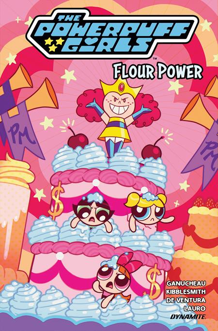 POWERPUFF GIRLS HC VOL 02 FLOUR POWER (Backorder, Allow 4-5 Weeks)