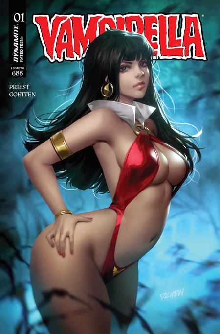 VAMPIRELLA (2026) #1 CVR B DERRICK CHEW VAR (22 Apr Release)