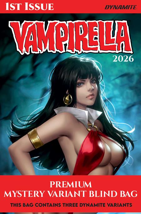 VAMPIRELLA (2026) #1 CVR G BLIND BAG VAR (Limited Allocations) (22 Apr Release)