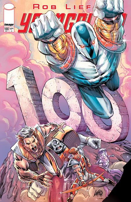 YOUNGBLOOD #100 CVR A ROB LIEFELD (10 Jun Release)