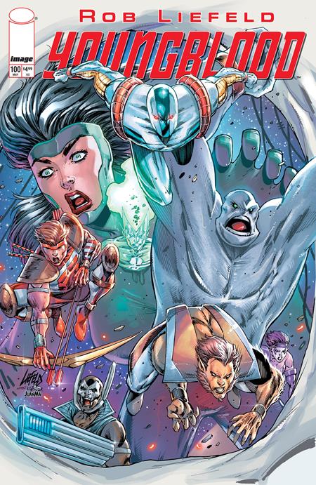 YOUNGBLOOD #100 CVR B ROB LIEFELD VAR (10 Jun Release)