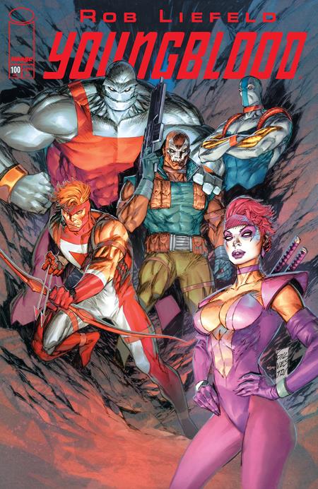 YOUNGBLOOD #100 CVR F MARC SILVESTRI VAR (10 Jun Release)