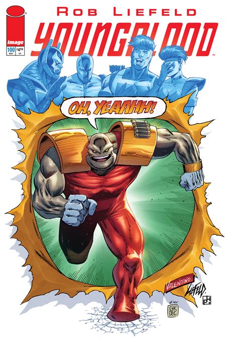 YOUNGBLOOD #100 CVR H JIM VALENTINO VAR (10 Jun Release)
