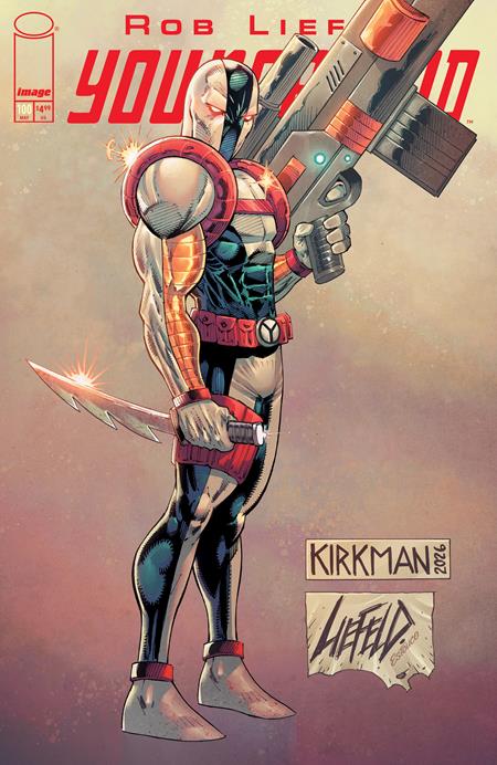 YOUNGBLOOD #100 CVR K ROB LIEFELD & ROBERT KIRKMAN VAR (10 Jun Release)