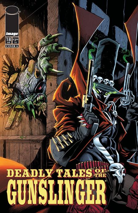 DEADLY TALES OF THE GUNSLINGER SPAWN #18 CVR A CHRIS CAMPANA (09 Sep Release)