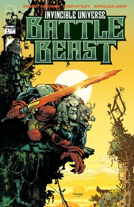 INVINCIBLE UNIVERSE BATTLE BEAST #8 CVR A RYAN OTTLEY & ANNALISA LEONI (15 Apr Release)