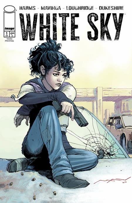 WHITE SKY #1 3RD PTG (MR) (08 Apr Release)