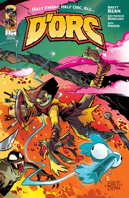 DORC #1 4TH PTG CVR A BRETT BEAN (08 Apr Release)