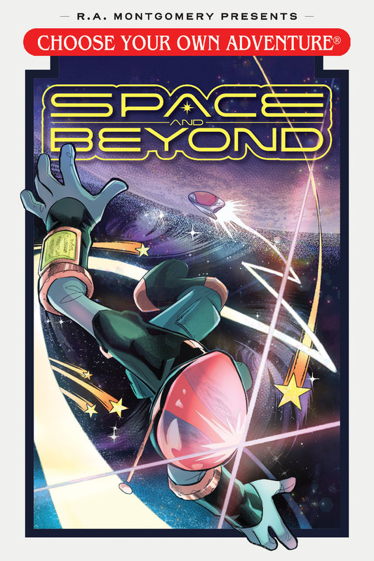 CHOOSE YOUR OWN ADVENTURE TP SPACE AND BEYOND (05 Aug Release)