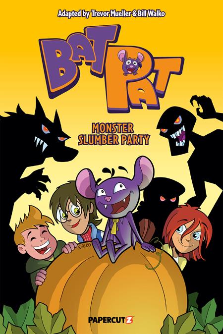BAT PAT VOL 02 HC (29 Apr Release)