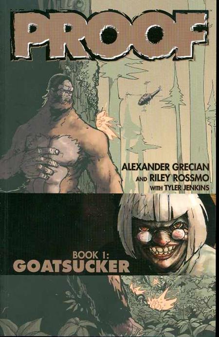 PROOF TP VOL 01 GOATSUCKER (Backorder, Allow 4-5 Weeks)