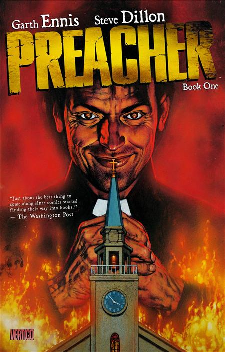 PREACHER TP BOOK 01 (MR) (Backorder, Allow 4-5 Weeks)