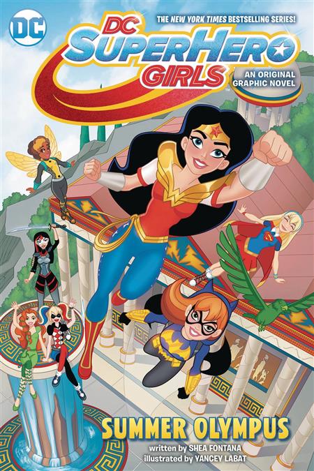 DC SUPER HERO GIRLS TP VOL 03 SUMMER OLYMPUS (Backorder, Allow 4-5 Weeks)