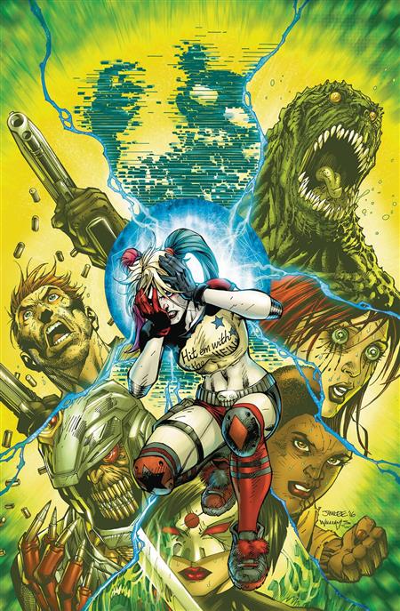 SUICIDE SQUAD TP VOL 02 GOING SANE (REBIRTH) (Backorder, Allow 4-5 Weeks)