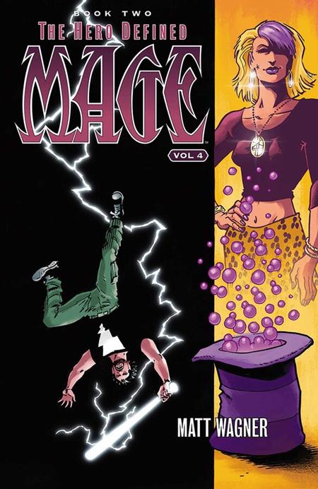 MAGE TP VOL 04 HERO DEFINED BOOK TWO (PART TWO) (Backorder, Allow 4-5 Weeks)