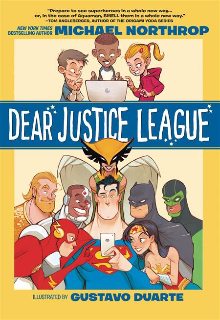 DEAR JUSTICE LEAGUE TP (Backorder, Allow 4-5 Weeks)