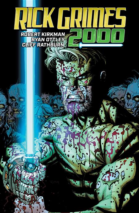 RICK GRIMES 2000 HC (MR) (Backorder, Allow 4-5 Weeks)