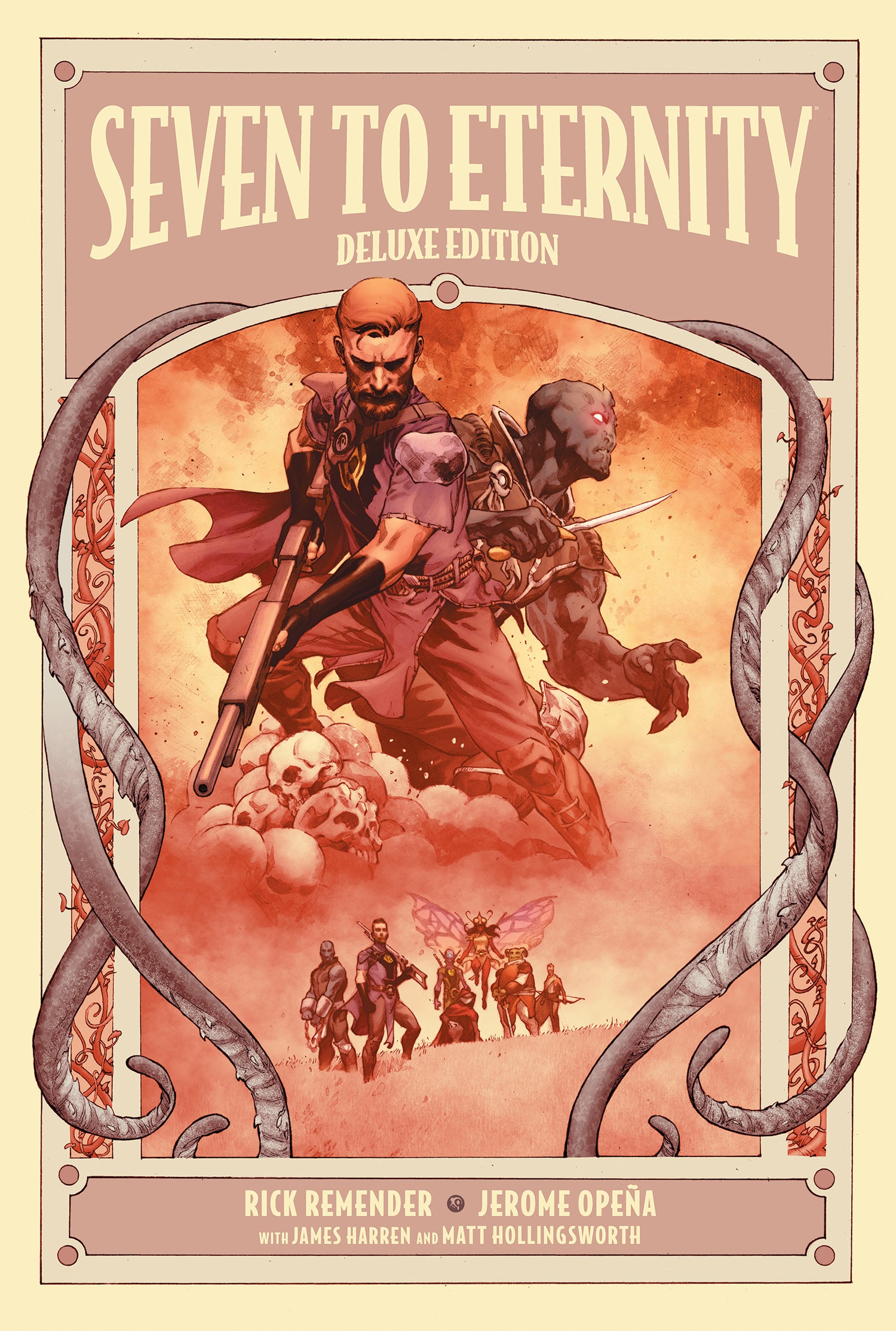 SEVEN TO ETERNITY HC (Backorder, Allow 4-5 Weeks) | IMAGE COMICS | Comicbookeroo