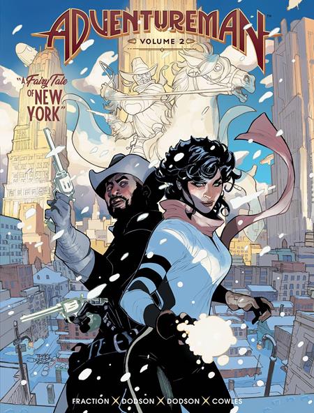 ADVENTUREMAN HC VOL 02 (Backorder, Allow 4-5 Weeks)