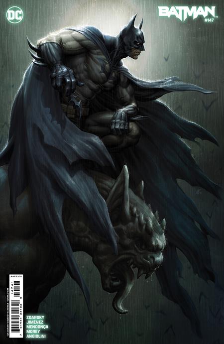 BATMAN #147 CVR E INC 1:25 KENDRICK KUNKKA LIM CARD STOCK VAR - Comicbookeroo