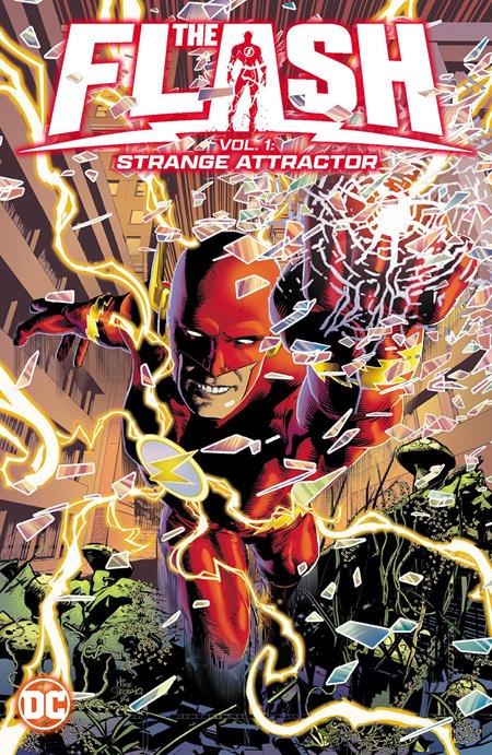 FLASH (2023) TP VOL 01 STRANGE ATTRACTOR BOOK MARKET MIKE DEODATO JR CVR (Backorder, Allow 4-5 Weeks)
