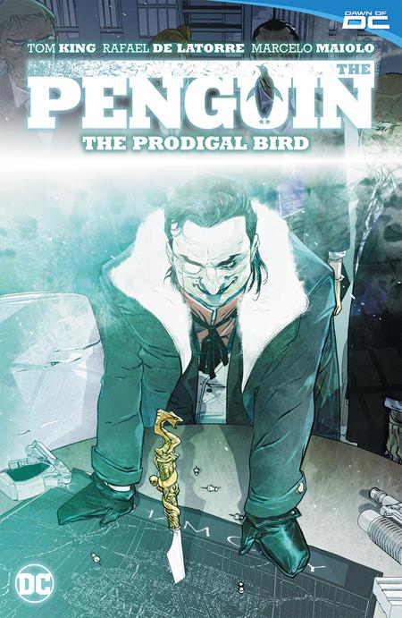 PENGUIN TP VOL 01 (Backorder, Allow 4-5 Weeks) - Comicbookeroo