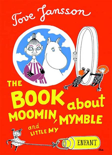 BOOK ABOUT MOOMIN MYMBLE AND LITTLE MY HC (Backorder, Allow 4-5 Weeks)