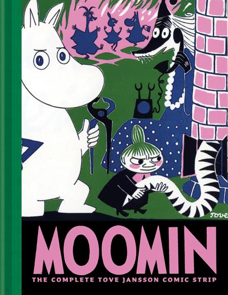 MOOMIN HC BOOK TWO (Backorder, Allow 4-5 Weeks)